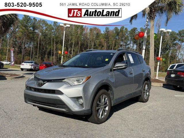 2016 toyota rav4 limited