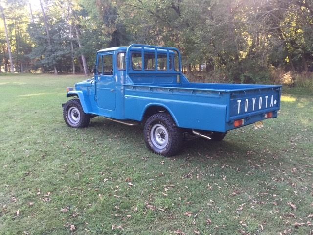 1974 toyota landcruiser fj45 diesel pickup