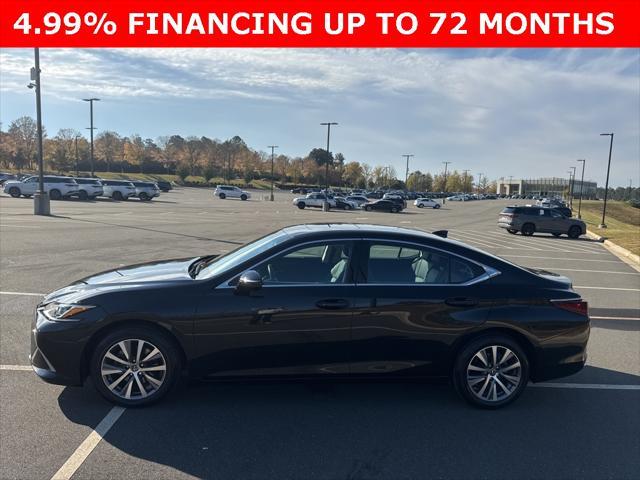 2021 lexus es 250 base