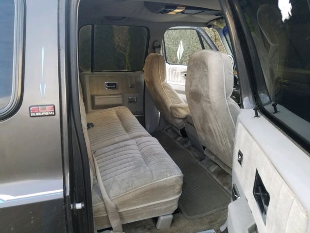 1991 gmc suburban 3/4 ton 4x4 with the 4l80e chevy chevrolet