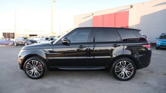 2017 Land Rover Range Rover Sport