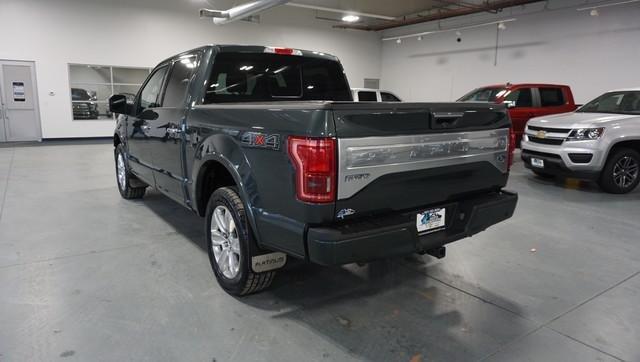 used 2015 ford f150 4x4 supercrew platinum anchorage, ak 99515 for sale in anchorage, alaska
