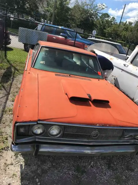 1967 dodge charger fastback, 383, rare color combo factory silver/black stripe