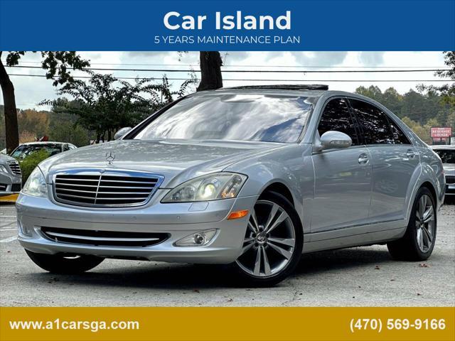 2007 mercedes-benz s-class s 550