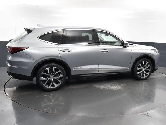 2022 acura mdx technology