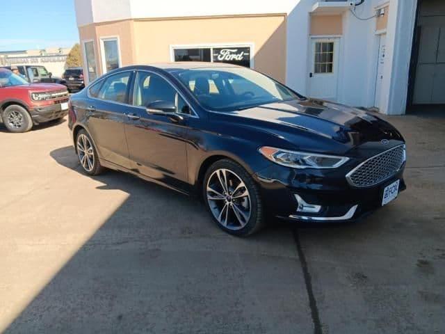 2020 ford fusion titanium in wolf point, montana