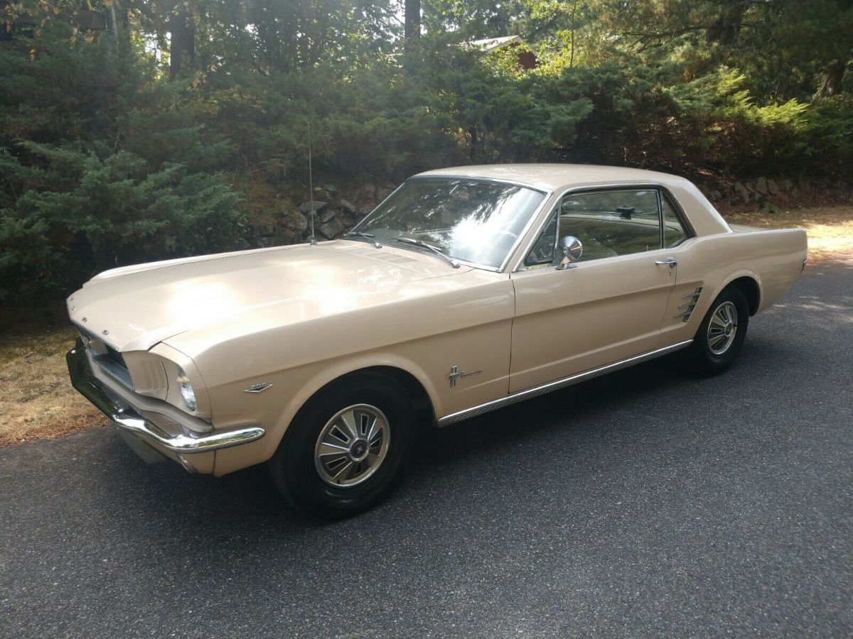 1966 ford mustang 289 auto clean & original 1-owner worldwide no reserve