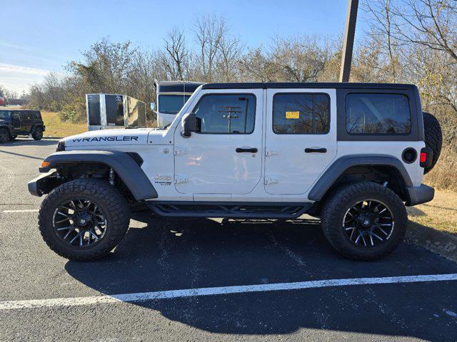 2019 jeep wrangler unlimited sport