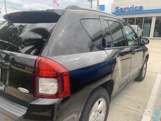 2016 jeep compass latitude