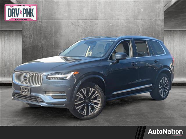 2022 volvo xc90 recharge plug-in hybrid t8 inscription expression 6 passenger