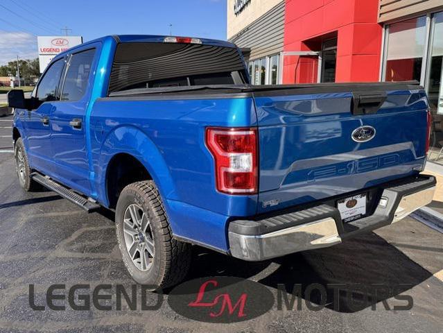 2020 ford f-150 xlt