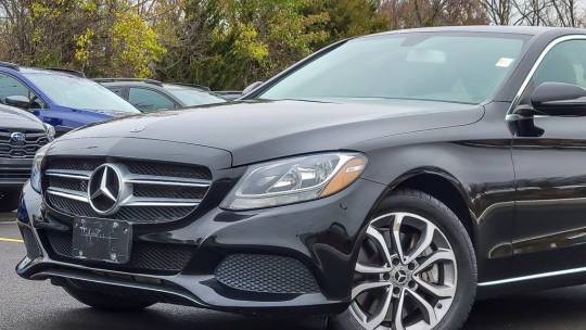 2018 Mercedes-Benz C-Class