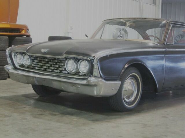 1960 ford galaxie starliner project!! 390/auto!!