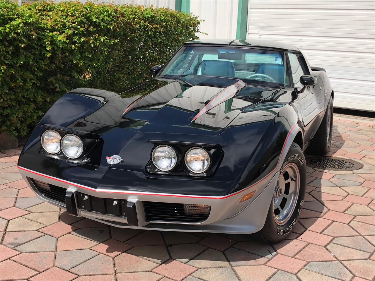 1978 chevrolet corvette