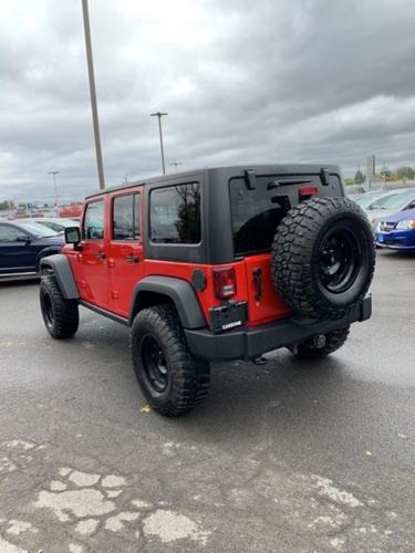 used 2014 jeep wrangler 4wd unlimited rubicon yorkville, ny 13495 for sale in yorkville, new york