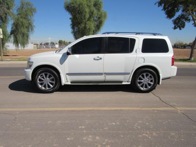 2008 infiniti qx56