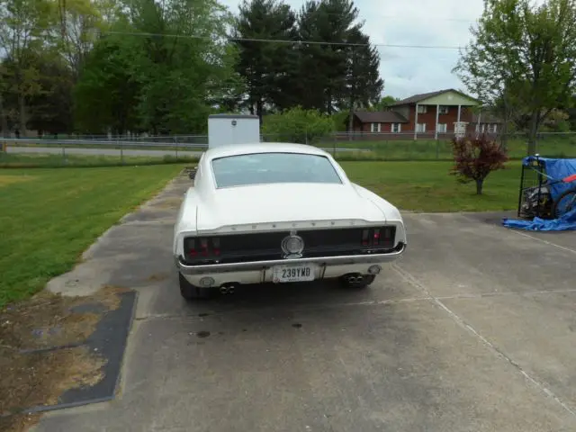 1967 mustang gta 390 fastback