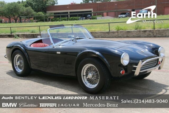 1962 shelby cobra csx 8000 roadster - 1 of 50