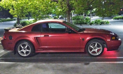 2003 ford mustang edge in california by owner