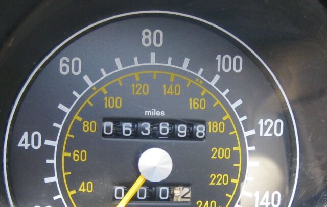 1978 mercedes 450sl roadster - very low 63k miles-2 owner-rust free southern car
