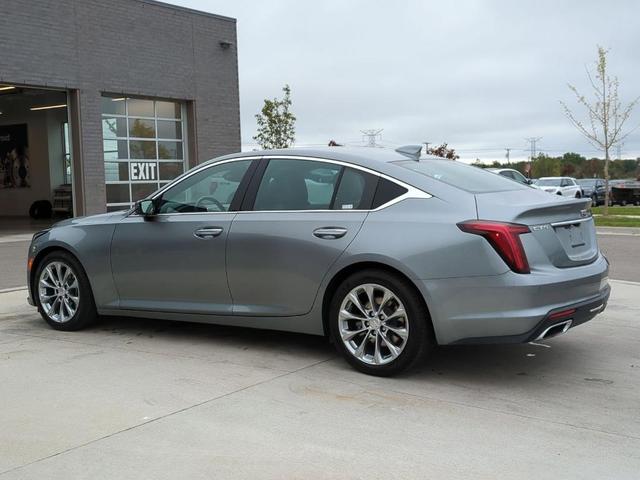 2023 cadillac ct5 premium luxury rwd