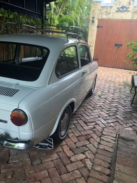 1968 fiat 850 berlina sedan microcar
