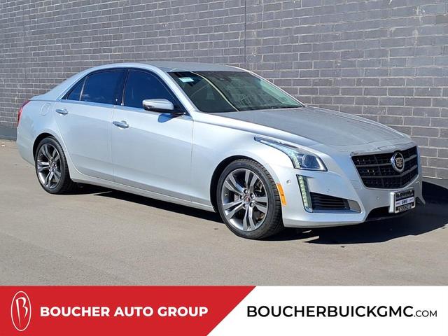 2014 cadillac cts 3.6l twin turbo vsport