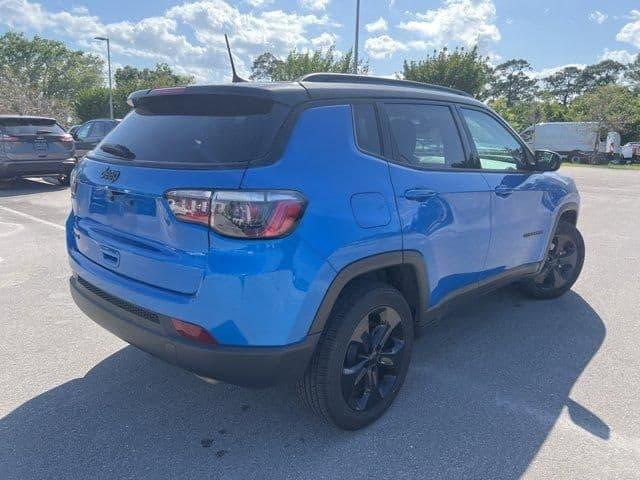 2021 jeep compass altitude in fort pierce, florida