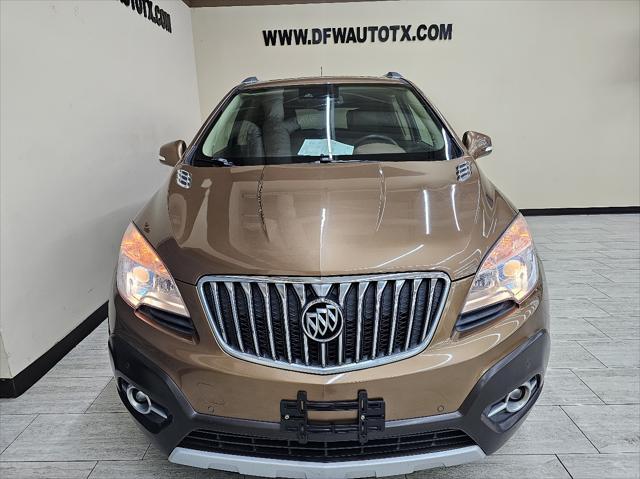 2016 buick encore premium