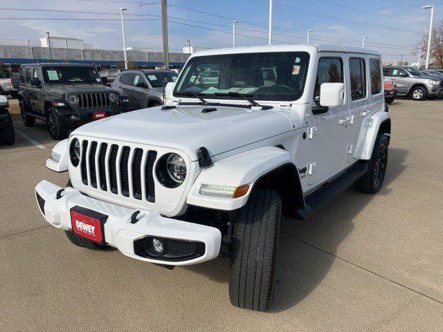 2021 jeep wrangler unlimited high altitude 4x4