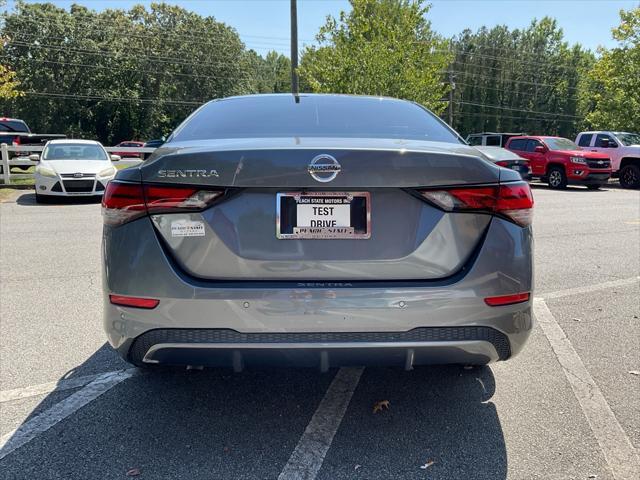 2020 nissan sentra s