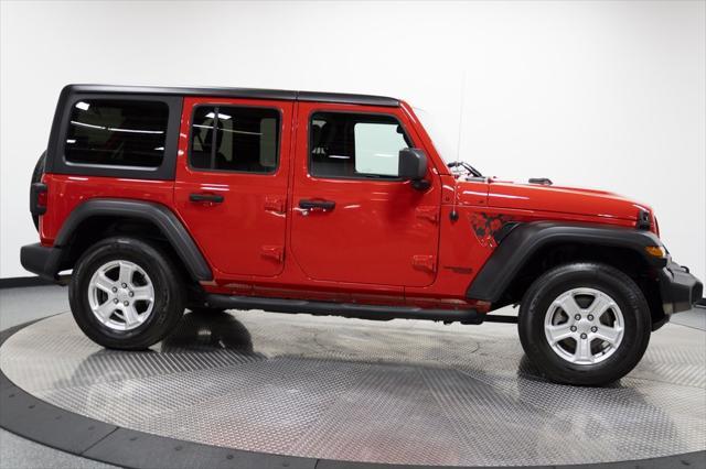 2019 jeep wrangler unlimited sport