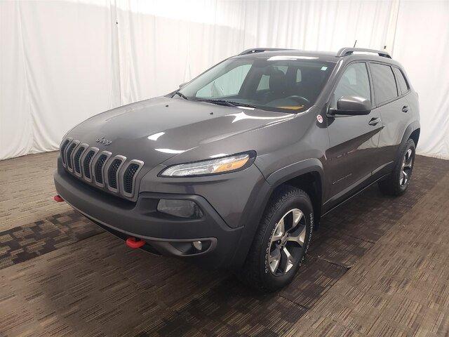 used 2014 jeep cherokee 4wd trailhawk hutchinson, ks 67502 for sale in hutchinson, kansas