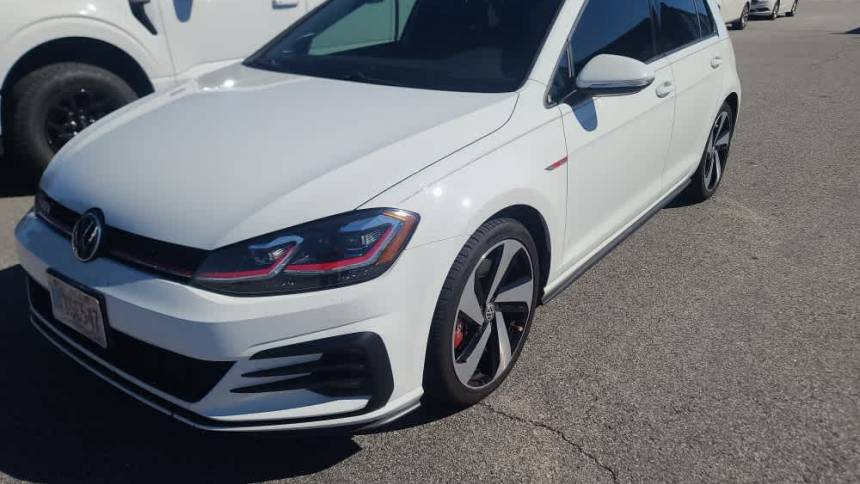2019 volkswagen golf gti se