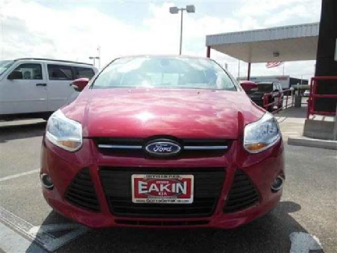 2012 ford focus sel in killeen, tx