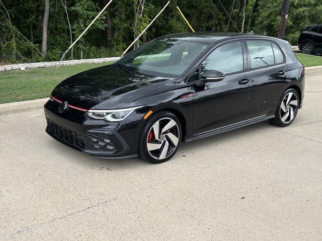 2023 volkswagen golf gti 2.0t se dsg