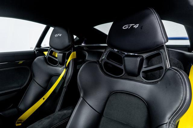 2023 porsche 718 cayman gt4