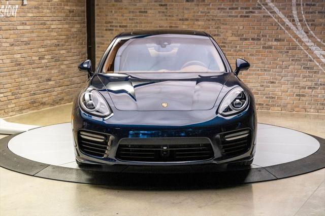 2014 porsche panamera turbo s executive