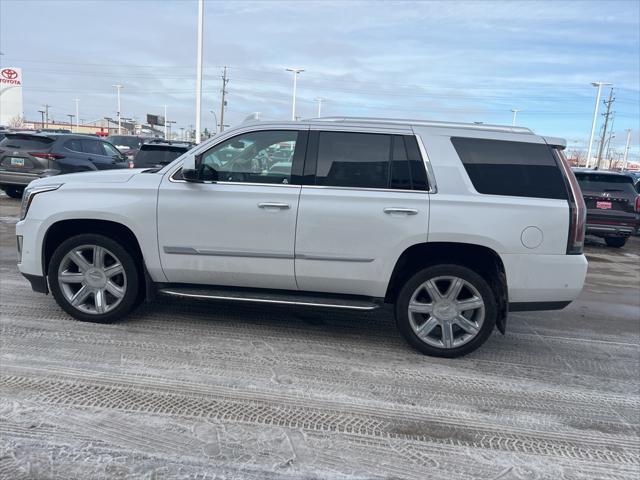 2018 cadillac escalade luxury