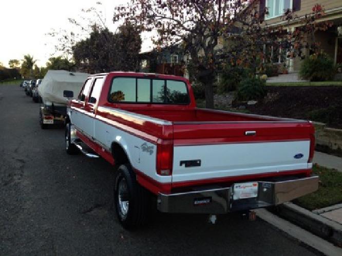 obo 1997 ford f350 4x4 in san diego, ca