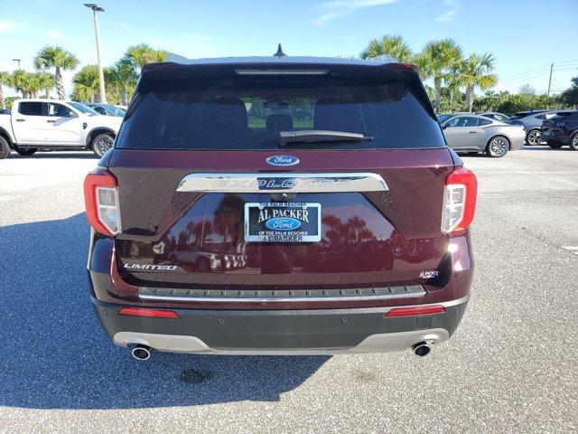 2022 ford explorer limited