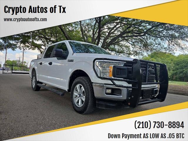 2018 ford f-150 xl