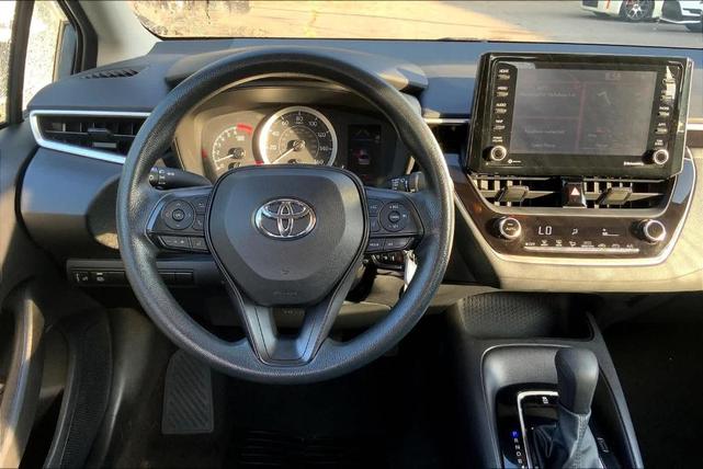 2022 toyota corolla le
