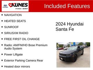 2024 Hyundai Santa Fe calligraphy