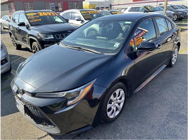 2021 toyota corolla le
