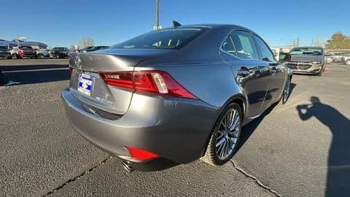 2016 lexus is 300 base in reno, nevada