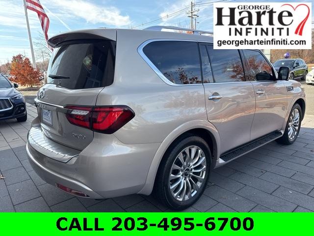 2023 infiniti qx80 premium select
