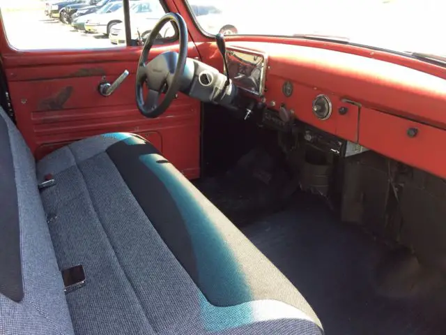 1953 ford f350 long bed 318 engine