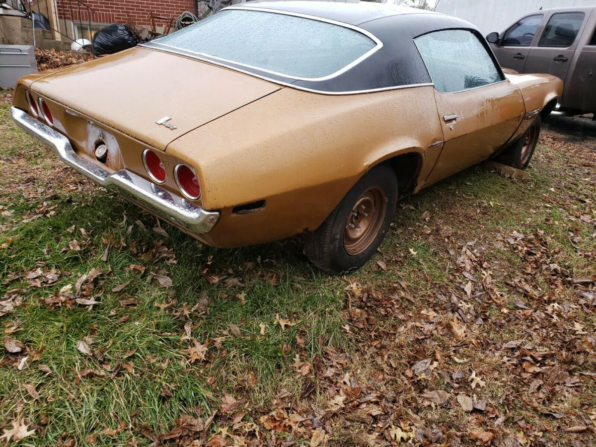 1972 camaro rally sport, coupe