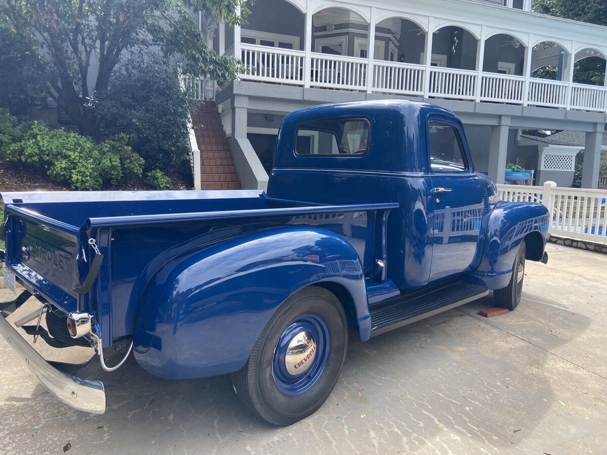 1948 chevrolet 3100 blue